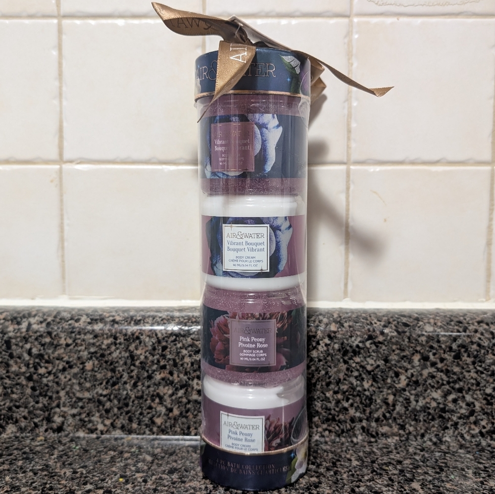 Air & Water 4-Pc Bath Collection